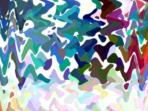 Abstract colorful textured background Stock Illustration