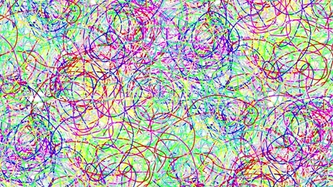 Abstract colorful textured background for presentation design Stock Footage 117930376