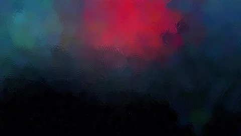 Abstract colorful textured background with red blue and green hues and dark.. Stock Illustration