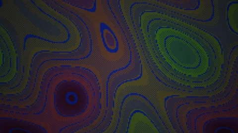 Abstract colorful topographic map design. Stock Footage 334862398