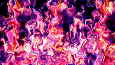 Abstract colorful trendy liquid wave background animation. Stock Footage 293485831