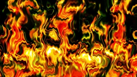 Abstract colorful trendy liquid wave background animation. Stock Footage 293485843