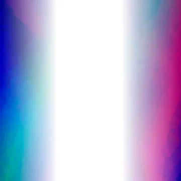 Abstract Colorful Triangle Mosaic Pattern Stock Illustration