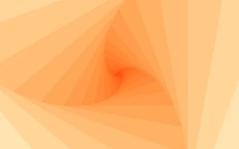 Abstract colorful triangle warp vector background Stock Illustration