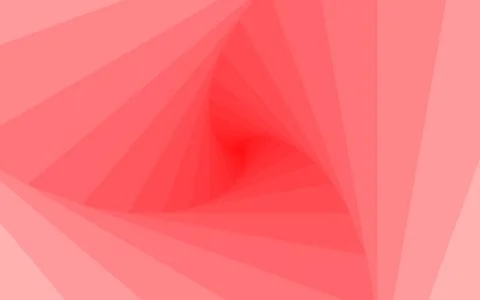 Abstract colorful triangle warp vector background Stock Illustration