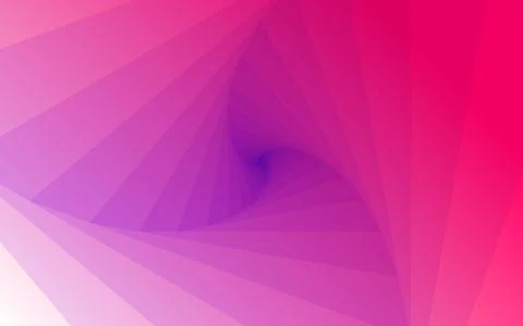 Abstract colorful triangle warp vector background Stock Illustration