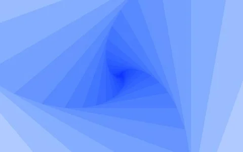 Abstract colorful triangle warp vector background Stock Illustration