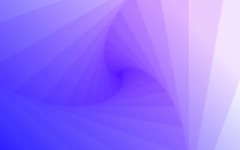 Abstract colorful triangle warp vector background Stock Illustration