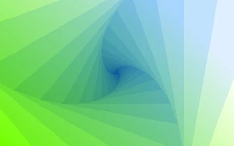 Abstract colorful triangle warp vector background Stock Illustration