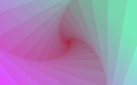 Abstract colorful triangle warp vector background Stock Illustration