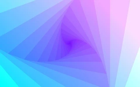 Abstract colorful triangle warp vector background Stock Illustration