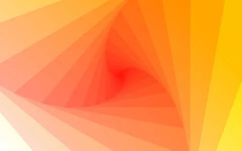 Abstract colorful triangle warp vector background Stock Illustration