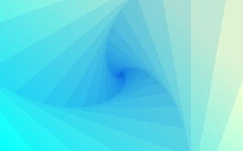 Abstract colorful triangle warp vector background Stock Illustration