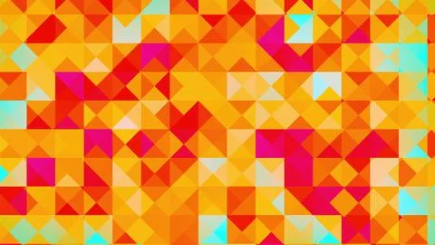 Abstract colorful triangles 스톡 일러스트