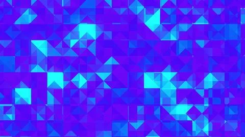 Abstract colorful triangles 스톡 일러스트