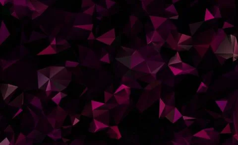Abstract Colorful Triangular Background Stock Illustration