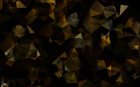 Abstract Colorful Triangular Background Stock Illustration