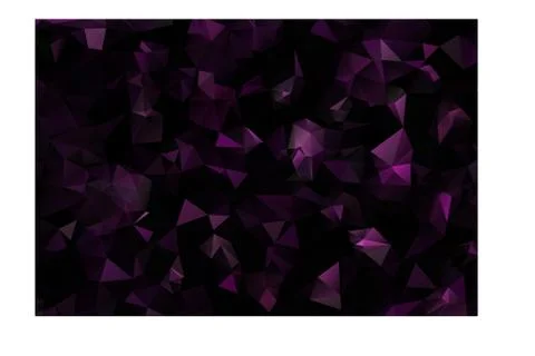 Abstract Colorful Triangular Background Stock Illustration