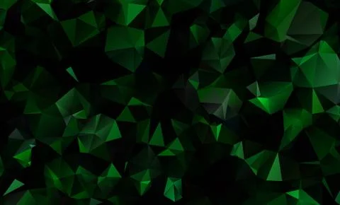 Abstract Colorful Triangular Background Stock Illustration