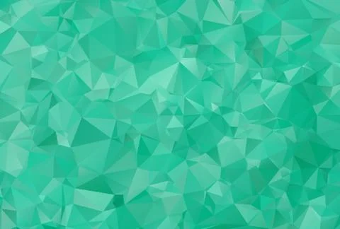 Abstract Colorful Triangular Background Stock Illustration