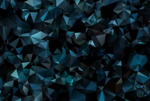 Abstract Colorful Triangular Background Stock Illustration