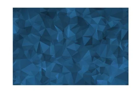 Abstract Colorful Triangular Background Stock Illustration