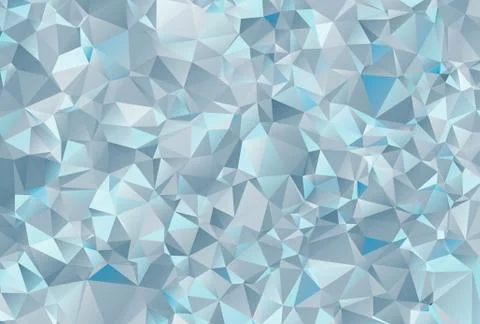 Abstract Colorful Triangular Background Stock Illustration