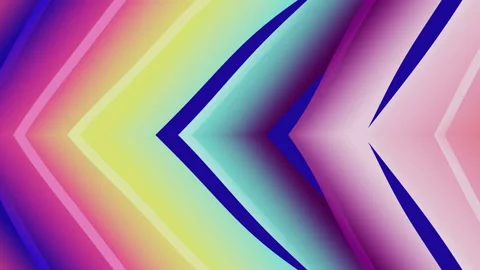 Abstract Colorful V-Shape Gradient Motion Graphic Background Loop 스톡 동영상 334704387