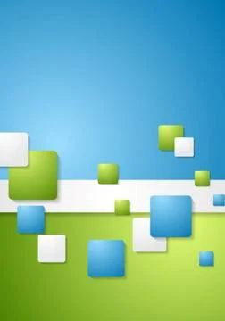 Abstract colorful vector background Abstract tech colorful vector backgrou... Stock Photos