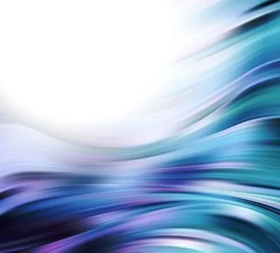 Abstract colorful vector background, color flow liquid wave for design brochure Stock Illustration
