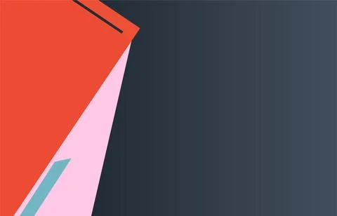 Abstract colorful vector background design Stock Illustration