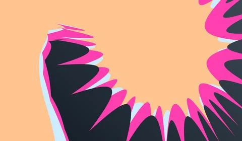 Abstract colorful vector background design Stock Illustration