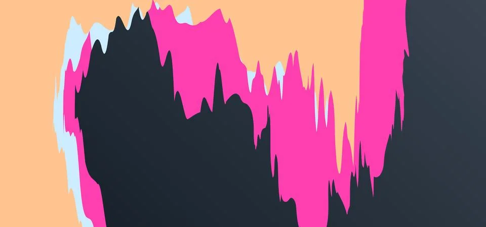 Abstract colorful vector background design Stock Illustration