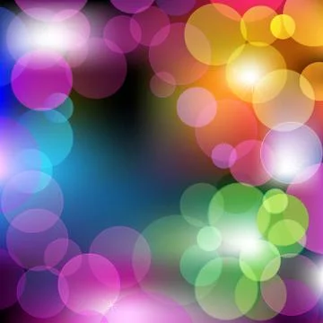 Abstract colorful vector background Stock Illustration