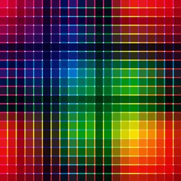 Abstract colorful vector background Illustrazione stock