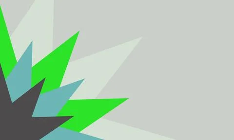 Abstract colorful vector background with overlapping layer. Stock Illustration