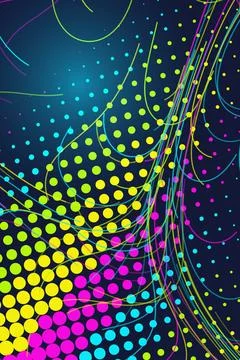 Abstract Colorful Vector Background Stock Photos