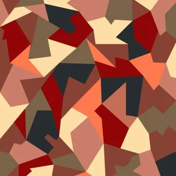 Abstract colorful vector polygon. イラスト素材