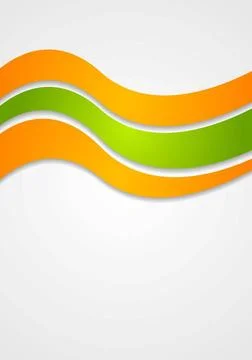 Abstract colorful vector waves design Abstract colorful vector waves desig... Foto stock