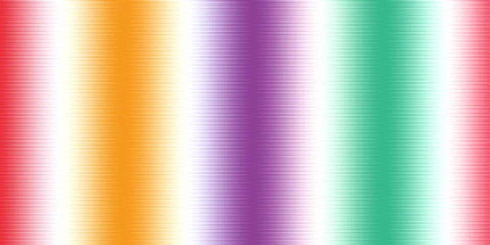 Abstract Colorful Vertical Gradient Background Stock Illustration