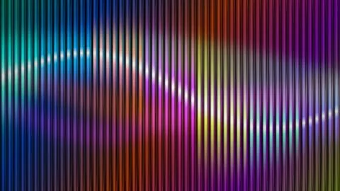 Abstract colorful vertical gradient background Illustrazione stock