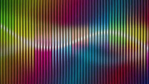 Abstract colorful vertical gradient stripes Illustrazione stock