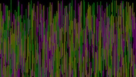 Abstract Colorful Vertical Lines Background Animation Stock Footage 331344431