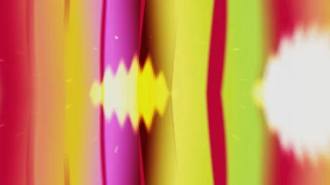 Abstract Colorful Vertical Lines Background - Vibrant Pulsing Light Motion Stockbeeldmateriaal 340211925
