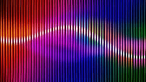 Abstract colorful vertical lines background Stockillustratie