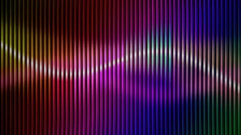Abstract colorful vertical lines light pattern background Stock Illustration