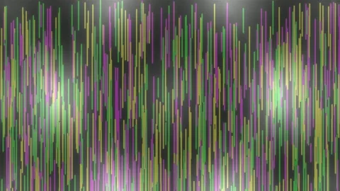 Abstract Colorful Vertical Lines Motion Background with Shimmering Light Stock Footage 331352011