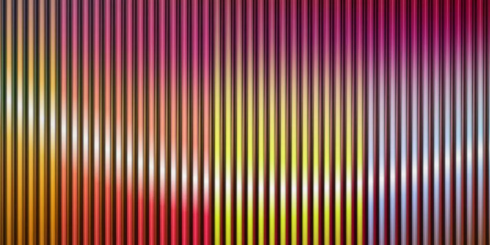 Abstract colorful vertical lines pattern background Stock Illustration