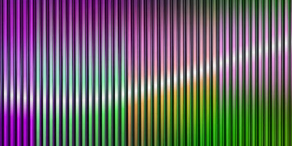 Abstract colorful vertical lines pattern background Stock Illustration