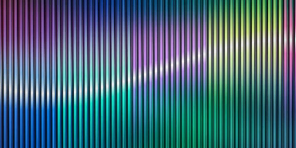 Abstract colorful vertical lines pattern background Stock Illustration